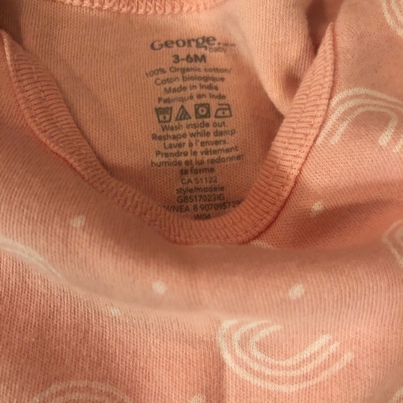 4 George and Child of Mine Onesies - Picture 3 of 14